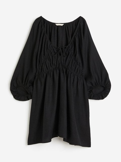 H&M Oversized Lyocell-Blend Dress