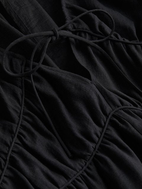 H&M Oversized Lyocell-Blend Dress