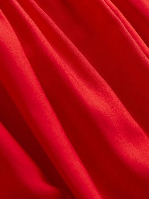 H&M Oversized Off-The-Shoulder Dress