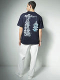 H&M Oversized Printed T-Shirt