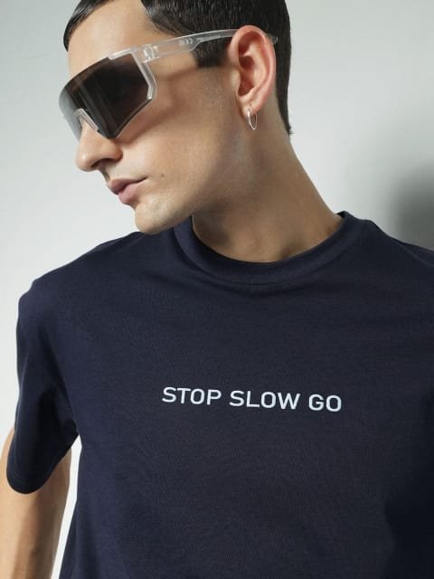 H&M Oversized Printed T-Shirt