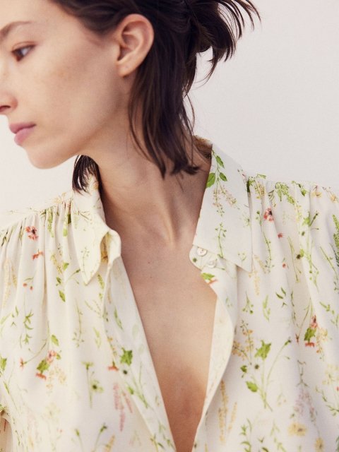 H&M Oversized Shirt Dress
