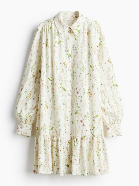 H&M Oversized Shirt Dress