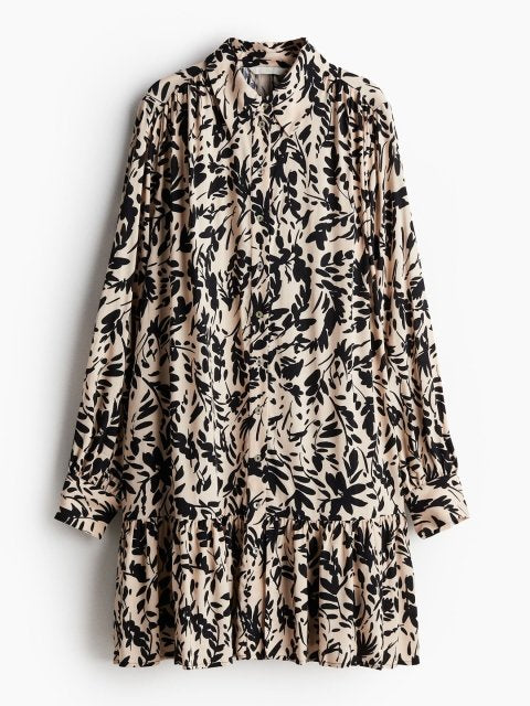H&M Oversized Shirt Dress