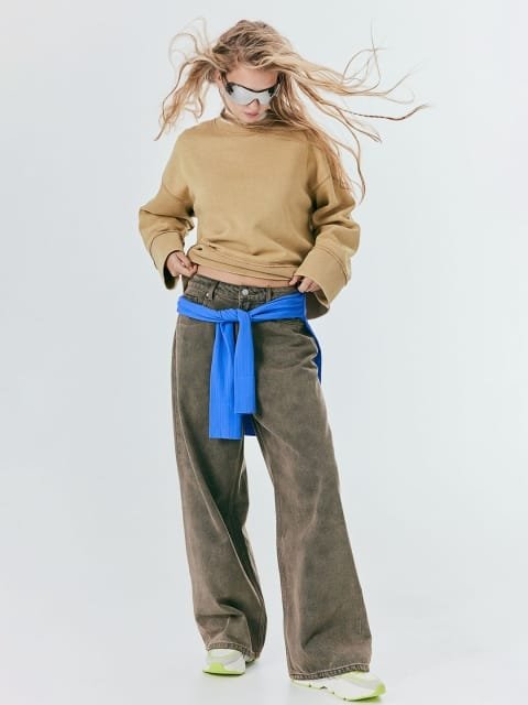 H&M Oversized Sweatshirt