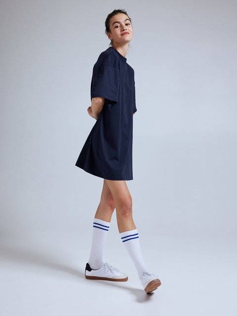 H&M Oversized T-shirt Dress
