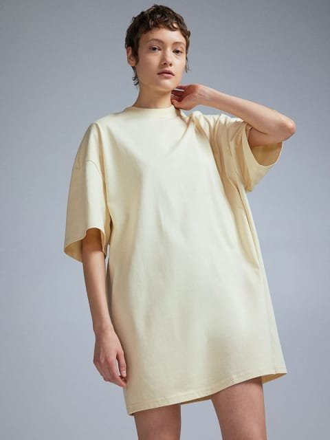 H&M Oversized T-shirt Dresses