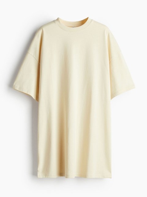 H&M Oversized T-shirt Dresses