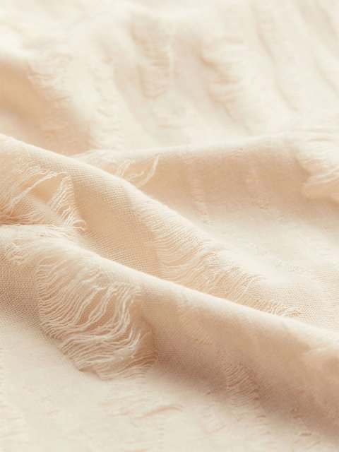 H&M Oversized Worn-Look Top