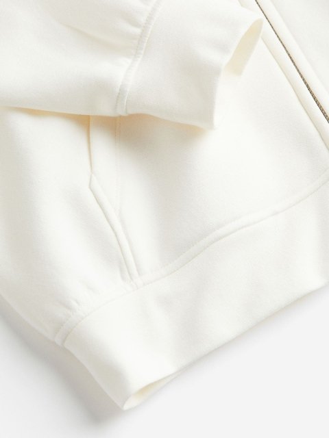 H&M Oversized Zip-Through Hoodie