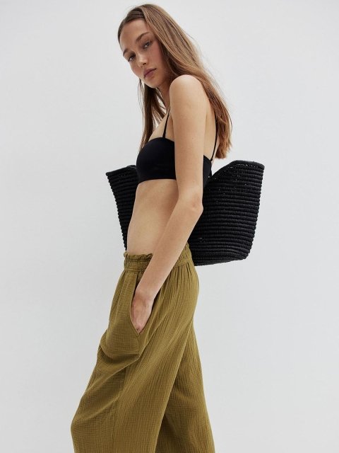 H&M Paper Bag Trousers
