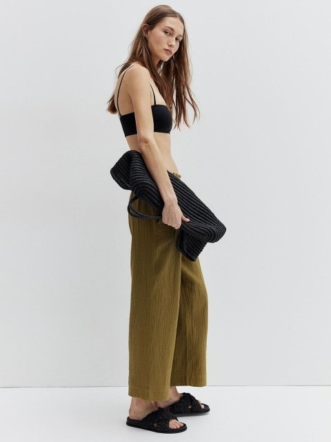 H&M Paper Bag Trousers