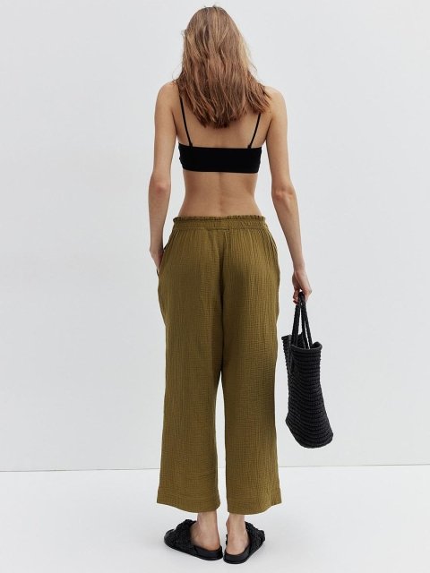 H&M Paper Bag Trousers