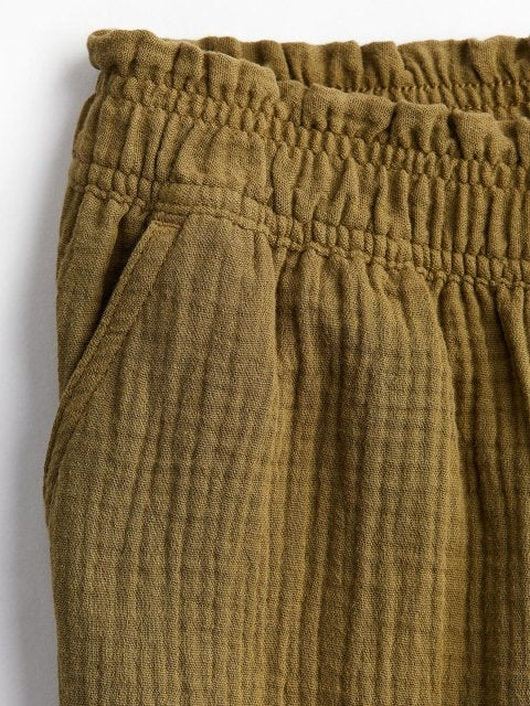 H&M Paper Bag Trousers