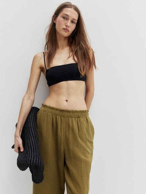 H&M Paper Bag Trousers