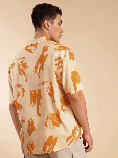 H&M Patterned Resort Shirt