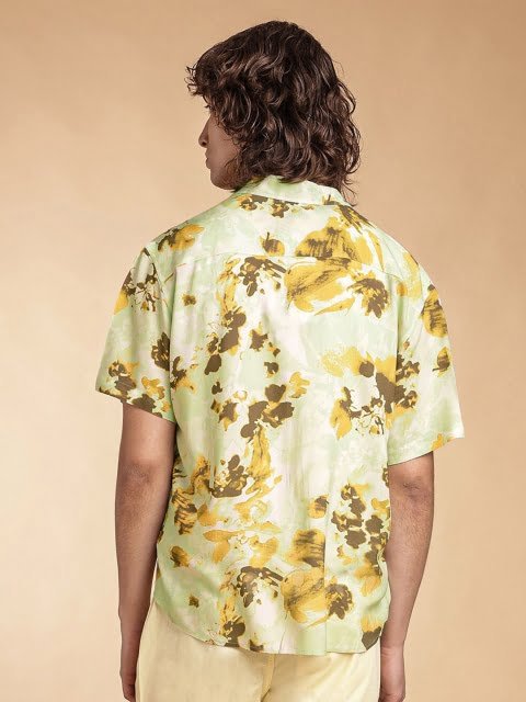 H&M Patterned Resort Shirt