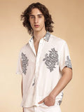 H&M Patterned Resort Shirt
