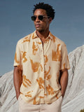 H&M Patterned Resort Shirt