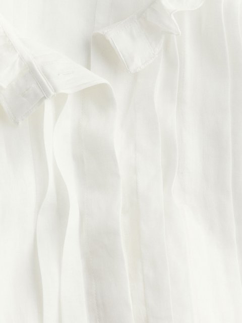 H&M Pin-Tuck Ramie Dress