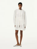 H&M Pin-Tuck Ramie Dress