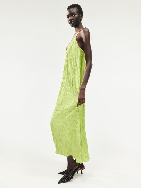 H&M Pleated Strappy Dress
