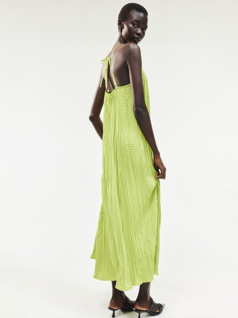 H&M Pleated Strappy Dress