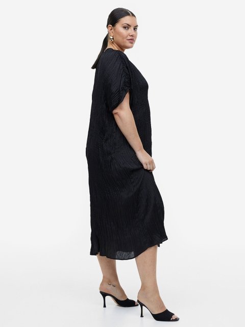 H&M Pleated Tunic Dress