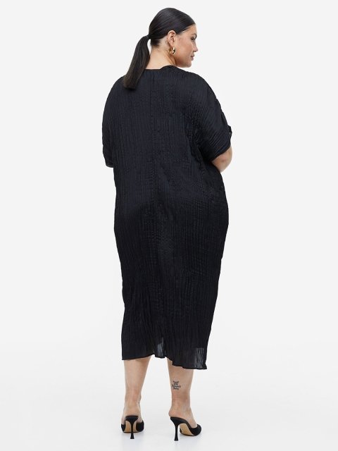 H&M Pleated Tunic Dress