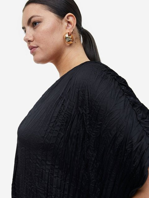 H&M Pleated Tunic Dress