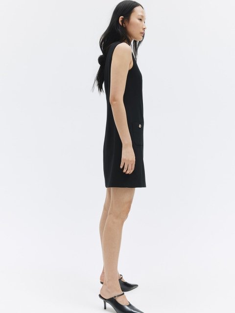 H&M Pocket-Front Mini Dress