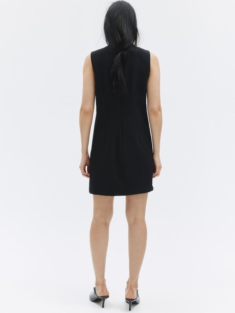 H&M Pocket-Front Mini Dress