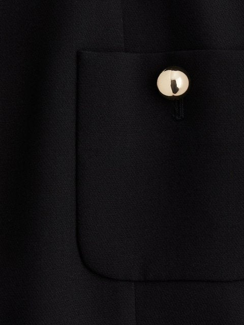 H&M Pocket-Front Mini Dress