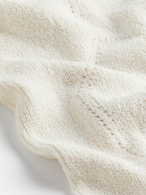 H&M Pointelle Knit Dress