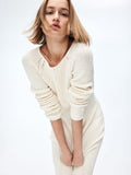 H&M Pointelle Knit Dress