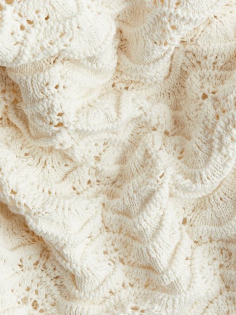 H&M Pointelle-Knit Sheth Dresses