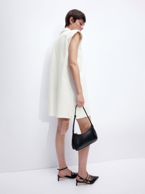 H&M Polo Collar Cap Sleeve T-Shirt Dess