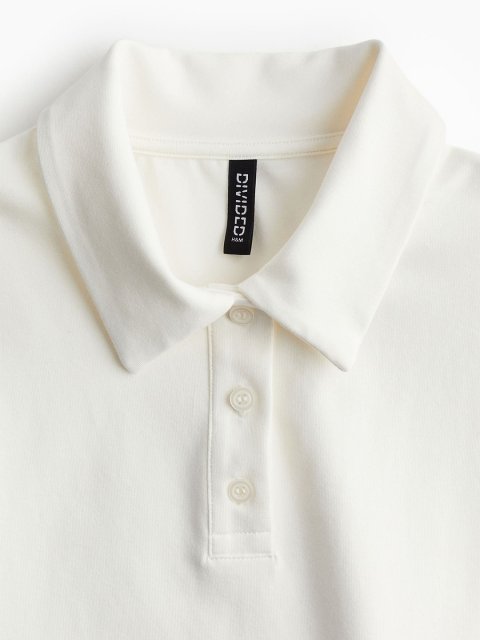 H&M Polo Collar Cap Sleeve T-Shirt Dess