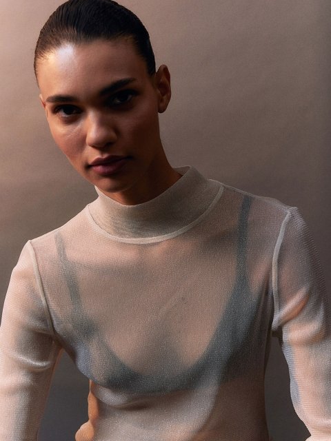 H&M Polo-Neck Top