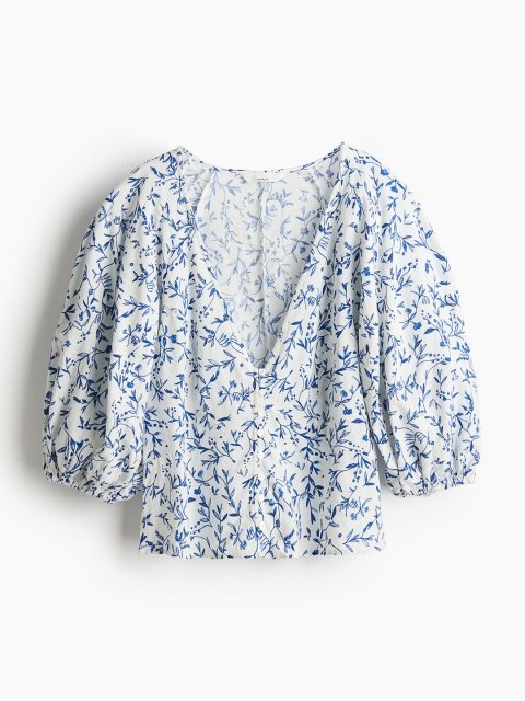 H&M Printed Blouse