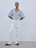 H&M Printed Blouse