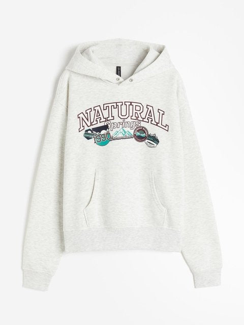H&M Printed Hoodie