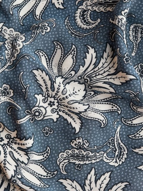 H&M Printed Midi Shirt Dress