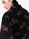 H&M Printed Pure Cotton Loose Fit Resort Shirt