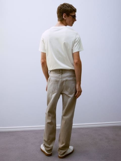 H&M Printed Pure Cotton T-Shirt