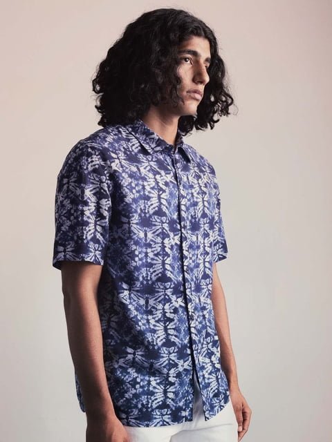 H&M Printed Resort Shirt