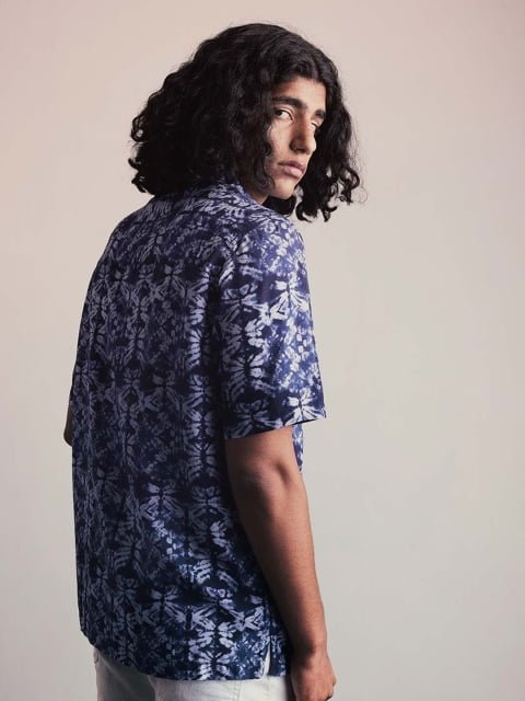 H&M Printed Resort Shirt