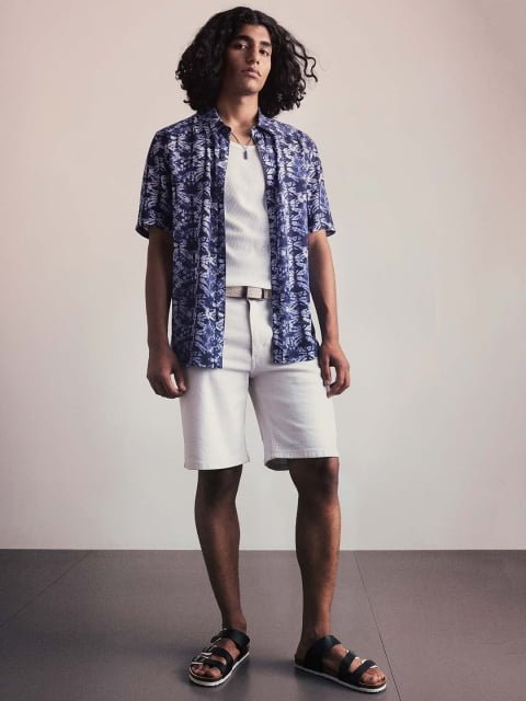 H&M Printed Resort Shirt