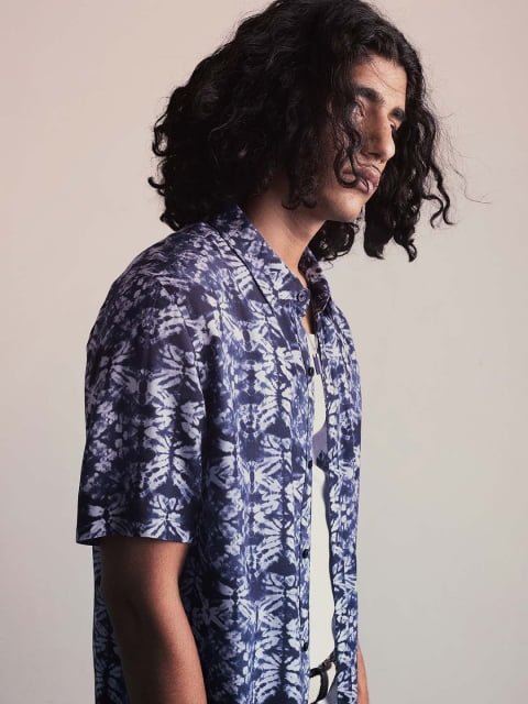 H&M Printed Resort Shirt