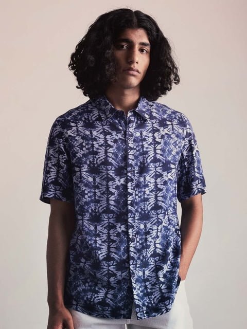 H&M Printed Resort Shirt